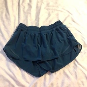 Lululemon Hotty Hot shorts